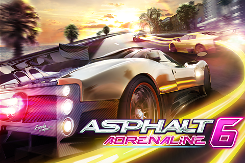 Asphalt 6: Adrenaline Free on iPhone for a limited time!